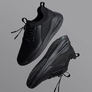 Black Women's Sneakers